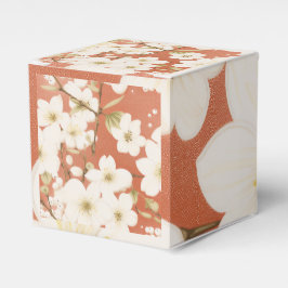 Caja Para Regalos "Caja de regalo floral"