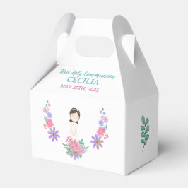 Caja Para Regalos Caja de regalos CECILIA Primera Comunión