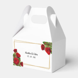 Caja Para Regalos Caja de regalos de boda tradicional española con r