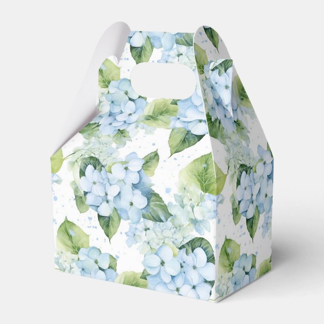 Caja Para Regalos Caja de regalos de fiesta con estampado de Hydrang (Front Side)