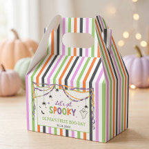 Caja de regalos de fiesta de cumpleaños divertida