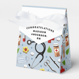 Caja Para Regalos Caja de regalos de graduación de enfermera titulad