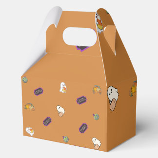 Caja Para Regalos Caja de regalos de Halloween naranja | Fiesta de d