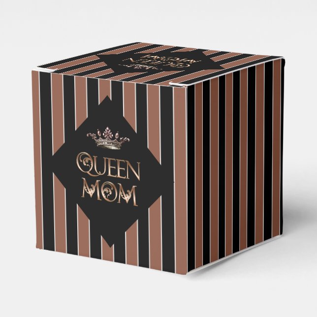 Caja Para Regalos Caja de regalos de Queen Mom (Costado Anverso)