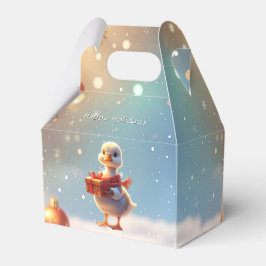 Caja Para Regalos Caja de regalos de vacaciones de patito