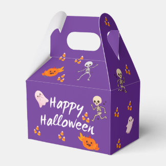 Caja Para Regalos Caja de regalos morada linda de Halloween
