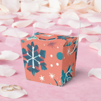 Caja Para Regalos "Cajas de regalo de Navidades de invierno escarpad