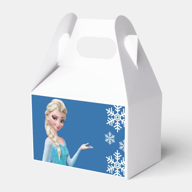 Caja Para Regalos cajita de frozen (Front Side)