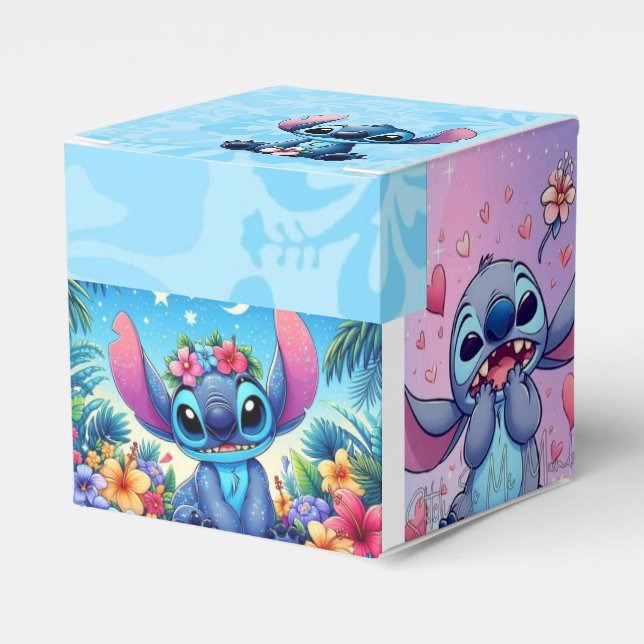 CAJA PARA REGALOS CAJITA DULCERA  (Costado Anverso)