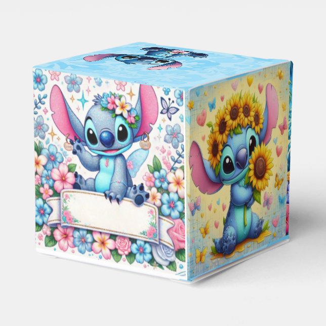 CAJA PARA REGALOS CAJITA DULCERA  (Reverso Costado)