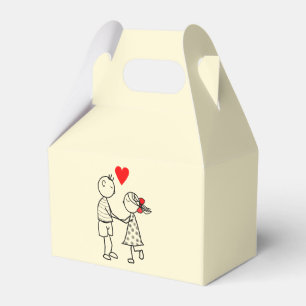 Caja Para Regalos Cajón de regalo de pareja - Personalizable