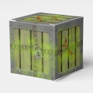 Caja Para Regalos Cajón espeluznante
