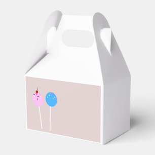 Caja Para Regalos Cake Pop Trete Box