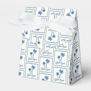 Caja Para Regalos Cala Azul