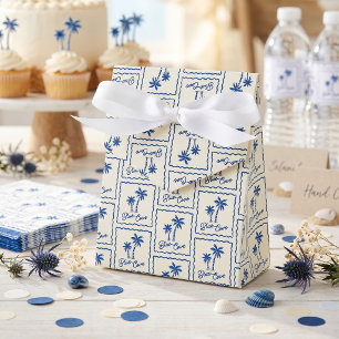 Caja Para Regalos Cala Azul