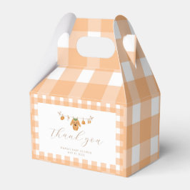 Caja Para Regalos Calabaza Baby Shower Favorito Box