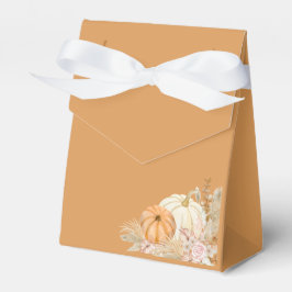 Caja Para Regalos Calabaza Boho Floral