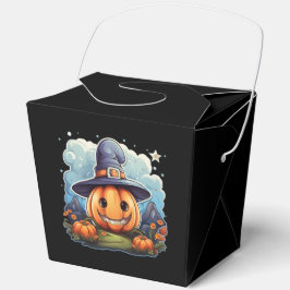 Caja Para Regalos Calabaza del asistente