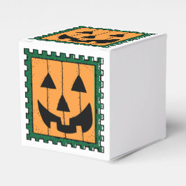 Caja Para Regalos Calabaza Personalizado dulce Jack-O-Lantern Hallow