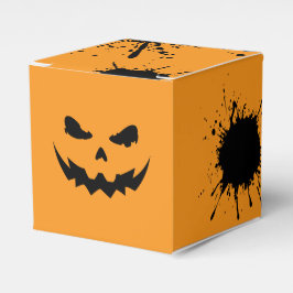 Caja Para Regalos Calabaza Tinta