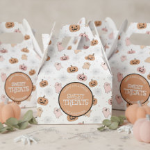 Calabazas de Halloween pasadas Fantasmas Patrón ID