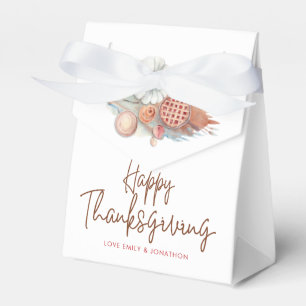 Caja Para Regalos Calabazas pican nombres de guiones de comida Feliz
