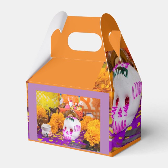 Caja Para Regalos Calabera (Front Side)