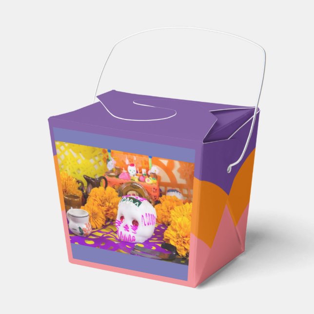 Caja Para Regalos Calabera (Front Side)