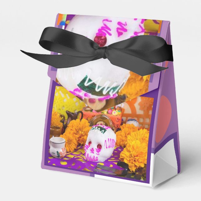 Caja Para Regalos Calaberita negra (Front Side)