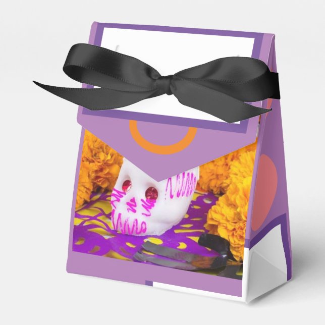Caja Para Regalos Calaberita negra (Front Side)