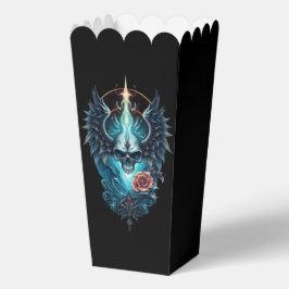 Caja Para Regalos Calavera impresionante y realista,