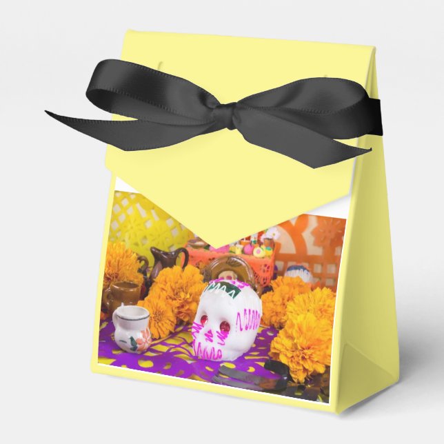 Caja Para Regalos Calaverita (Front Side)