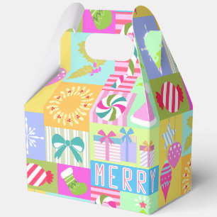 Caja Para Regalos Calendario de navidades anticipados