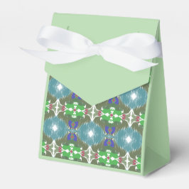 Caja Para Regalos Calidoscopio de Marea Esmeralda