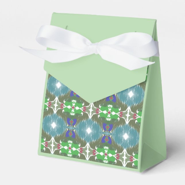 Caja Para Regalos Calidoscopio de Marea Esmeralda (Front Side)