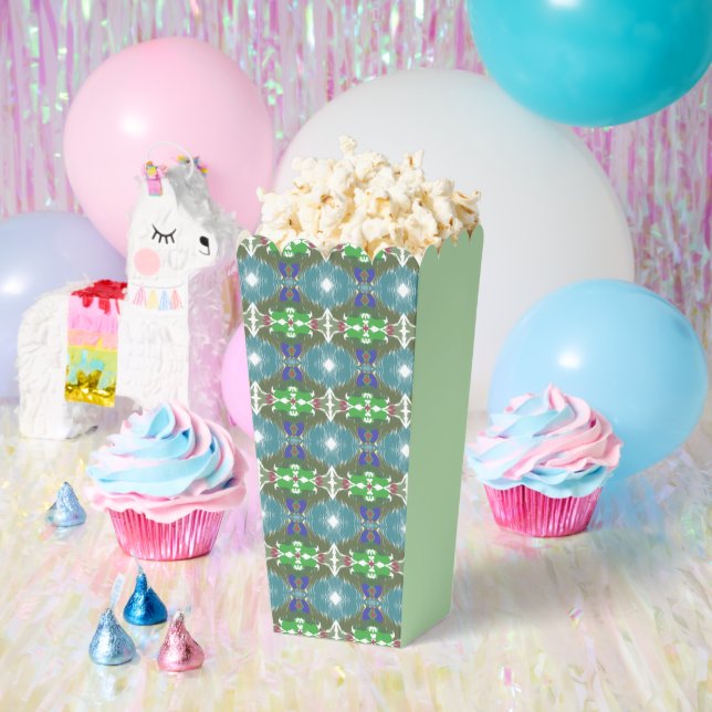 Caja Para Regalos Calidoscopio de Marea Esmeralda (Fiesta)