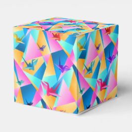 Caja Para Regalos Calidoscopio de Origami