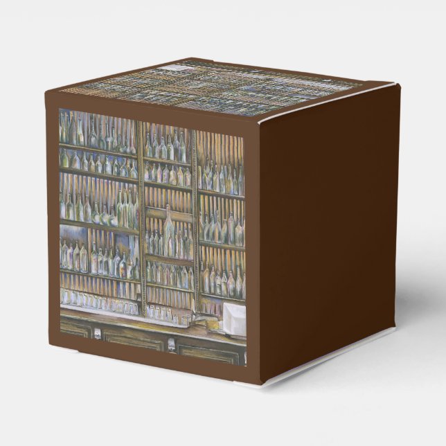 Caja Para Regalos Caliente, pero no en movimiento (Reverso Costado)