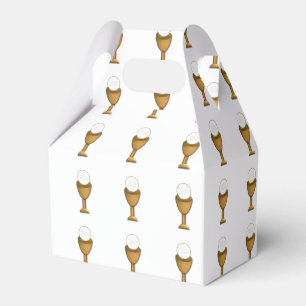 Caja Para Regalos Cáliz dorado y anfitrión - Santa Comunión