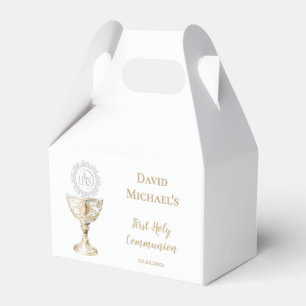 Caja Para Regalos Cáliz Primera Comunión