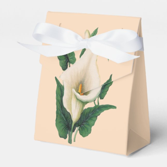 Caja Para Regalos Calla Lilies (Front Side)