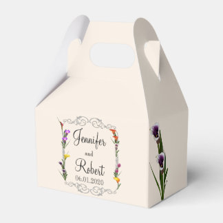 Caja Para Regalos Calla Occidental Lily Posh Wedding Favor Box