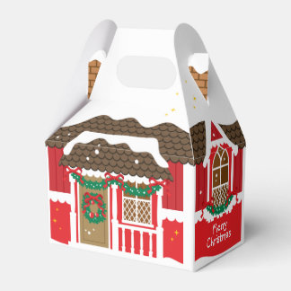 Caja Para Regalos Calle de Celebraciones - Navidad