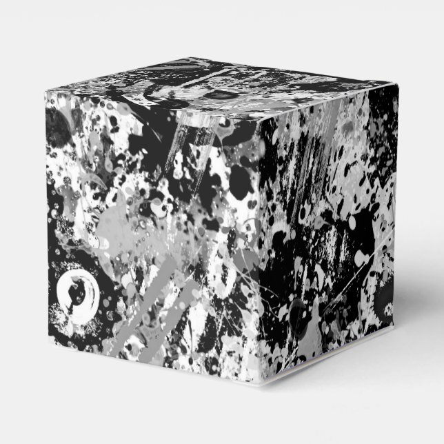 Caja Para Regalos Calles de la ciudad (Reverso Costado)