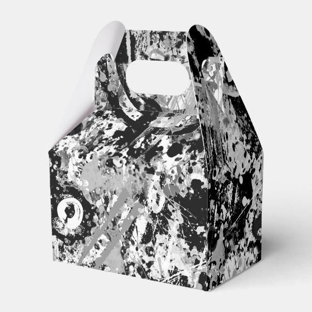 Caja Para Regalos Calles de la ciudad (Reverso)