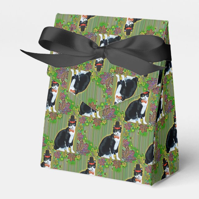 Caja Para Regalos Calliope de Acción de Gracias (Front Side)