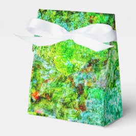Caja Para Regalos Calm yellow abstract Favor Box,Smooth textured art