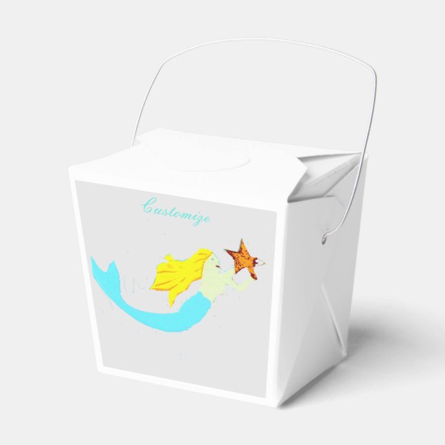 Caja Para Regalos Camaradas rubias con Star Thunder_Cove (Front Side)