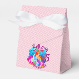 Caja Para Regalos Cambiar el nombre de la edad de la sirena fiesta d