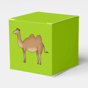 Caja Para Regalos camello lindo